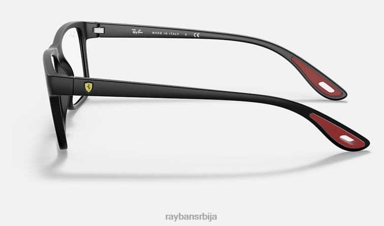 Ray-Ban рб7205м сцудериа феррари колекција P0HP2100 наочаре за сунце мат црна мушкарци