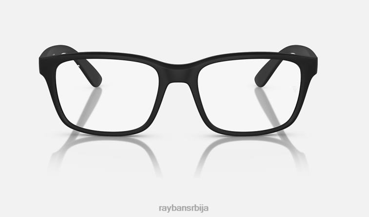 Ray-Ban рб7221м оптика сцудериа феррари колекција P0HP1846 наочаре за сунце мат црна мушкарци