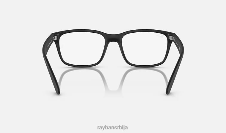 Ray-Ban рб7221м оптика сцудериа феррари колекција P0HP1846 наочаре за сунце мат црна мушкарци