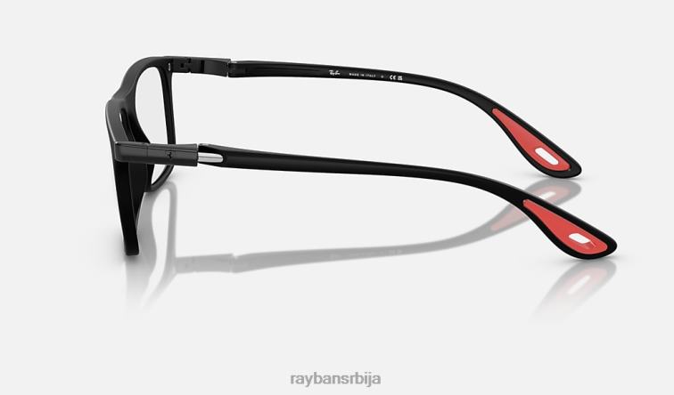 Ray-Ban рб7222м оптика сцудериа феррари колекција P0HP1928 наочаре за сунце мат црна мушкарци