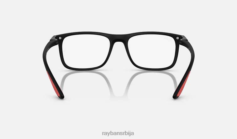 Ray-Ban рб7222м оптика сцудериа феррари колекција P0HP1928 наочаре за сунце мат црна мушкарци
