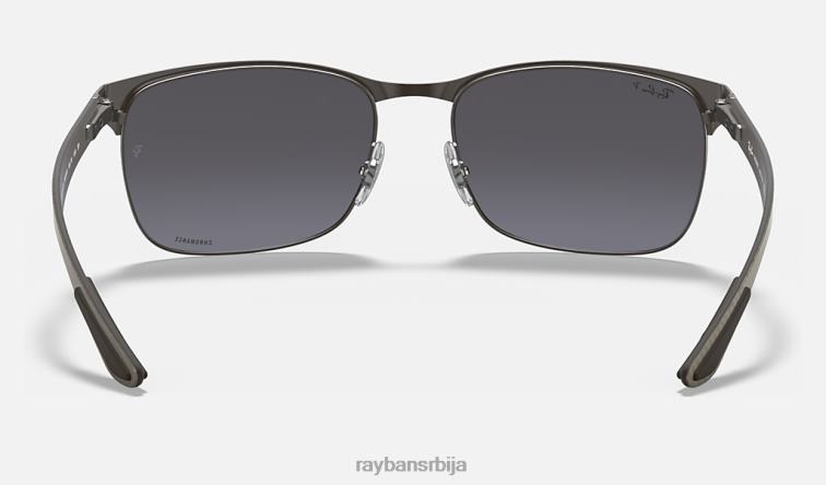 Ray-Ban рб8319цх цхроманце P0HP991 наочаре за сунце углачан гунметал/плаво мушкарци