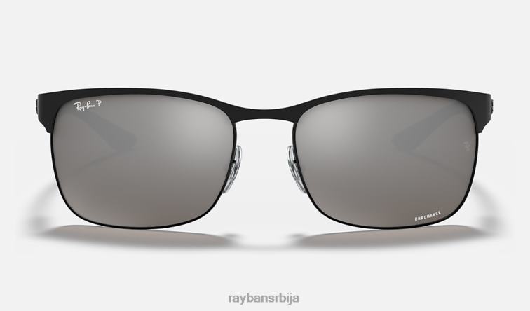 Ray-Ban рб8319цх цхроманце P0HP992 наочаре за сунце мат црна/сребрна мушкарци