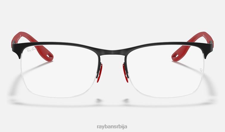 Ray-Ban рб8416м сцудериа феррари колекција P0HP2385 наочаре за сунце мат црна мушкарци