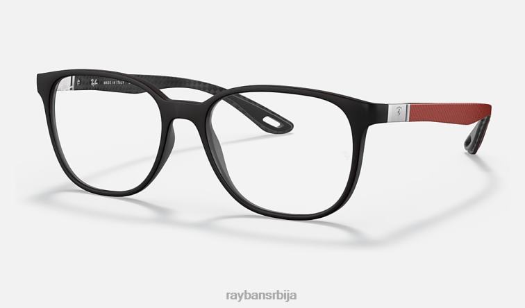 Ray-Ban рб8907м колекција сцудериа феррари P0HP2490 наочаре за сунце мат црна мушкарци