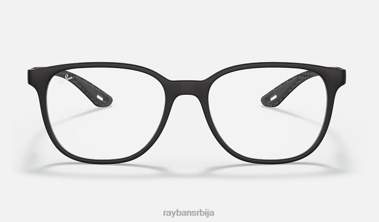 Ray-Ban рб8907м колекција сцудериа феррари P0HP2490 наочаре за сунце мат црна мушкарци