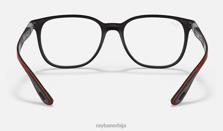 Ray-Ban рб8907м колекција сцудериа феррари P0HP2490 наочаре за сунце мат црна мушкарци