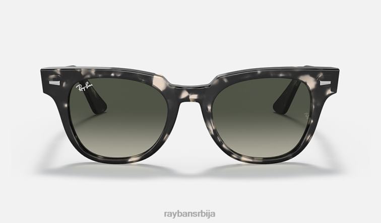 Ray-Ban метеор флецк P0HP1032 наочаре за сунце полирана сива хавана/сива мушкарци
