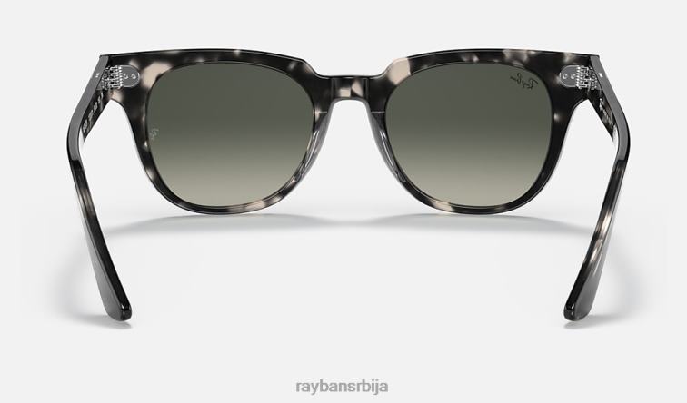 Ray-Ban метеор флецк P0HP1032 наочаре за сунце полирана сива хавана/сива мушкарци