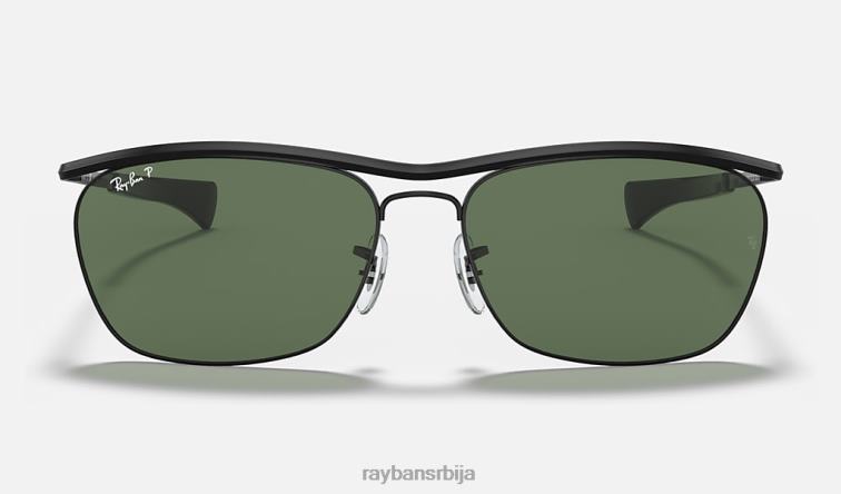 Ray-Ban олимпиан ии делуке P0HP1106 наочаре за сунце полирана црно/зелена мушкарци