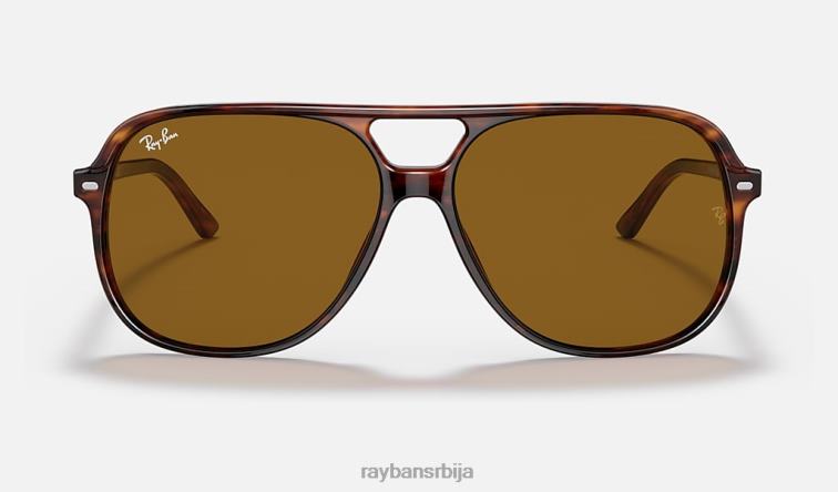 Ray-Ban рачун P0HP111 наочаре за сунце углачана хавана/браон мушкарци