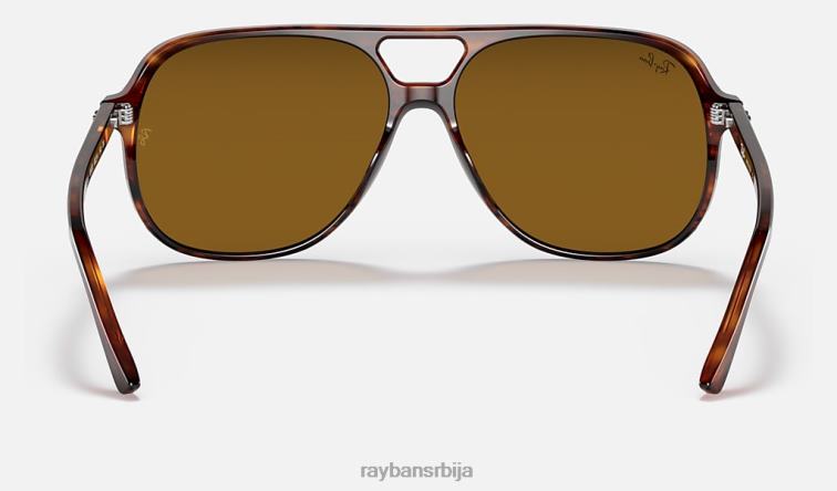 Ray-Ban рачун P0HP111 наочаре за сунце углачана хавана/браон мушкарци
