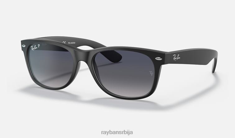 Ray-Ban нови ваифарер класик P0HP122 наочаре за сунце мат црна/плава/сива мушкарци