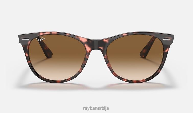 Ray-Ban ваифарер ии флек P0HP1228 наочаре за сунце полирана розе хавана/светло браон мушкарци