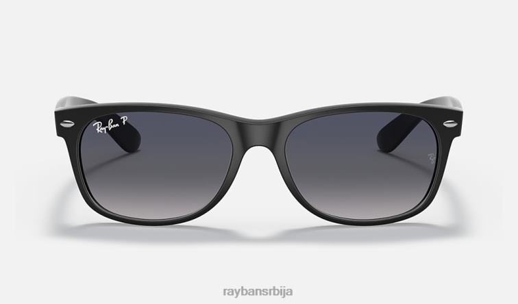 Ray-Ban нови ваифарер класик P0HP122 наочаре за сунце мат црна/плава/сива мушкарци