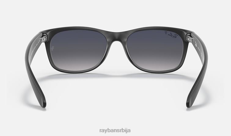 Ray-Ban нови ваифарер класик P0HP122 наочаре за сунце мат црна/плава/сива мушкарци