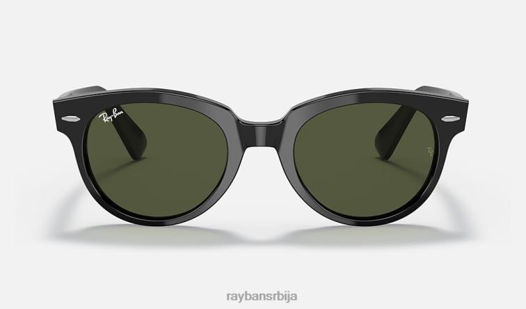 Ray-Ban орион P0HP1240 наочаре за сунце полирана црно/зелена мушкарци