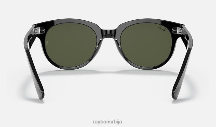 Ray-Ban орион P0HP1240 наочаре за сунце полирана црно/зелена мушкарци