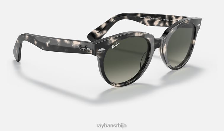 Ray-Ban орион P0HP1242 наочаре за сунце полирана сива хавана/сива мушкарци