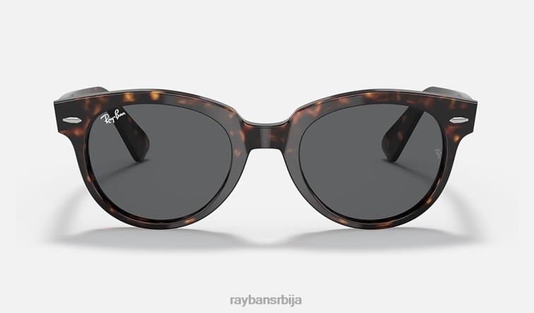 Ray-Ban орион P0HP1244 наочаре за сунце полирана корњача/тамно сива мушкарци
