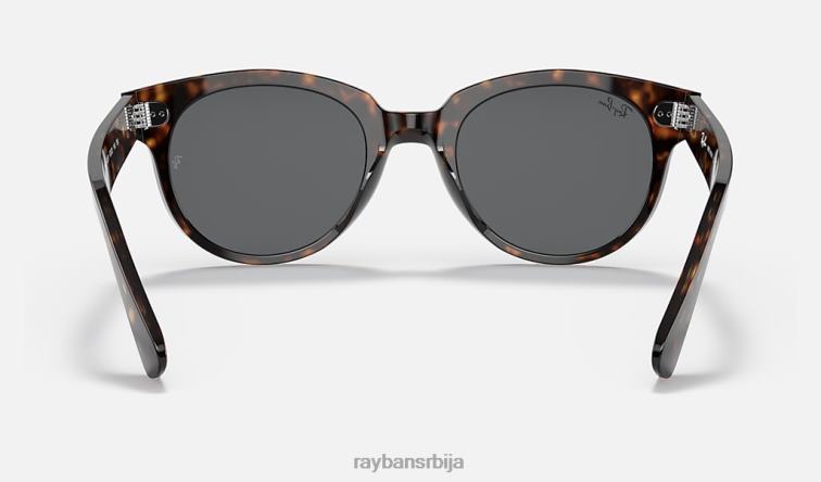 Ray-Ban орион P0HP1244 наочаре за сунце полирана корњача/тамно сива мушкарци