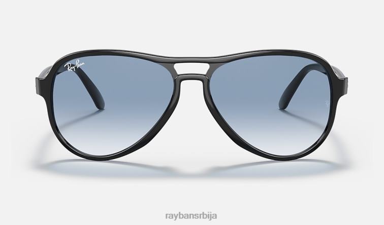 Ray-Ban вагабонд P0HP1251 наочаре за сунце полирана црно/плава мушкарци