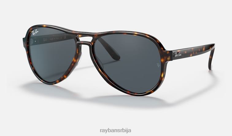 Ray-Ban вагабонд P0HP1254 наочаре за сунце углачана хавана/плава/сива мушкарци