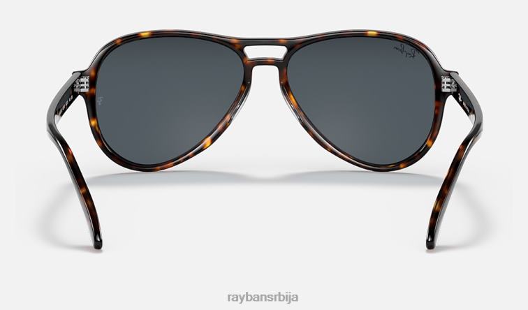 Ray-Ban вагабонд P0HP1254 наочаре за сунце углачана хавана/плава/сива мушкарци