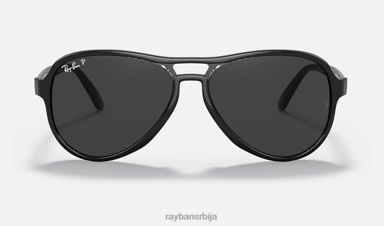Ray-Ban вагабонд P0HP1257 наочаре за сунце полирана црна/црна мушкарци