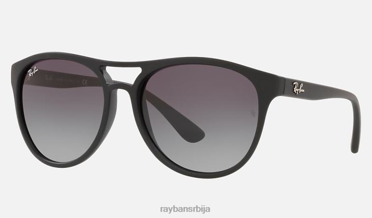 Ray-Ban брад P0HP1270 наочаре за сунце мат црна/сива мушкарци