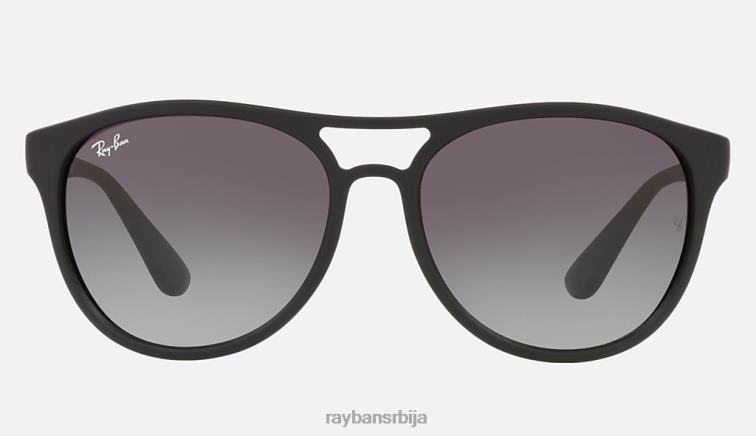 Ray-Ban брад P0HP1270 наочаре за сунце мат црна/сива мушкарци