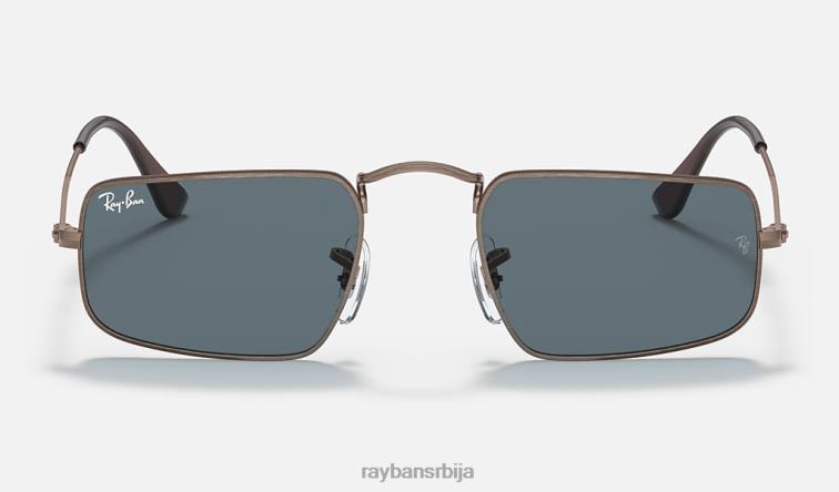 Ray-Ban јулие P0HP1277 наочаре за сунце мат бронза бакар/плава мушкарци