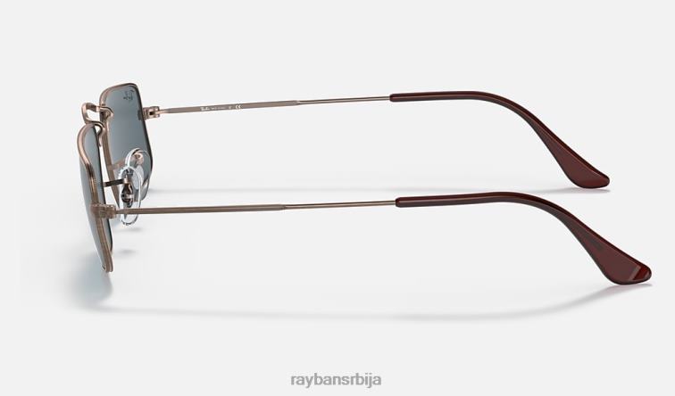 Ray-Ban јулие P0HP1277 наочаре за сунце мат бронза бакар/плава мушкарци