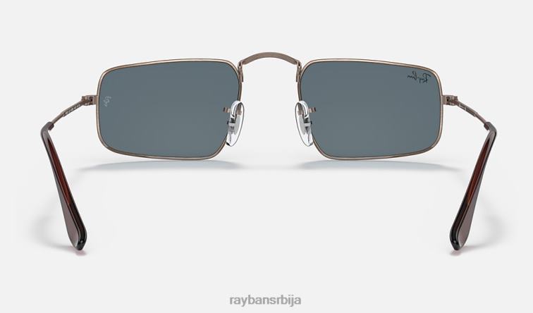 Ray-Ban јулие P0HP1277 наочаре за сунце мат бронза бакар/плава мушкарци