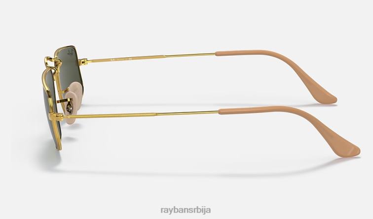 Ray-Ban јулие P0HP1278 наочаре за сунце полирано златно/зелено мушкарци
