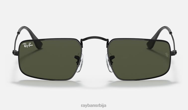 Ray-Ban јулие P0HP1279 наочаре за сунце полирана црно/зелена мушкарци
