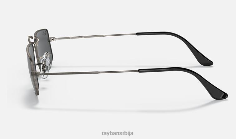 Ray-Ban јулие P0HP1283 наочаре за сунце мат гунметал/тамно сива мушкарци