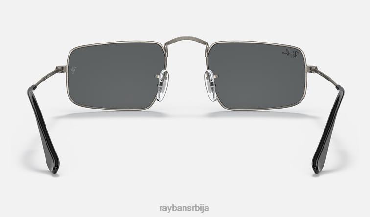Ray-Ban јулие P0HP1283 наочаре за сунце мат гунметал/тамно сива мушкарци