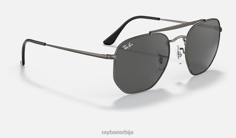 Ray-Ban маршал старински P0HP1337 наочаре за сунце мат гунметал/тамно сива мушкарци