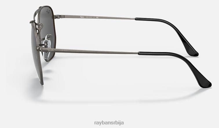 Ray-Ban маршал старински P0HP1337 наочаре за сунце мат гунметал/тамно сива мушкарци