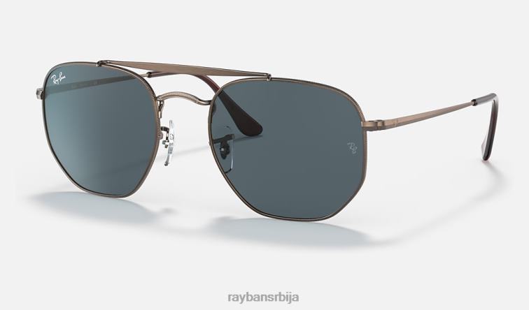 Ray-Ban маршал старински P0HP1338 наочаре за сунце мат бронза бакар/плава мушкарци