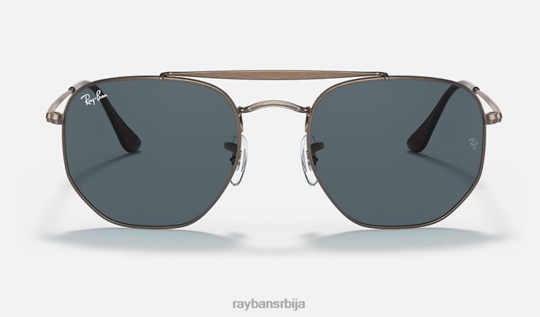 Ray-Ban маршал старински P0HP1338 наочаре за сунце мат бронза бакар/плава мушкарци