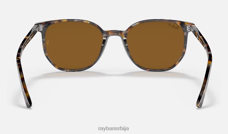Ray-Ban еллиот P0HP1395 наочаре за сунце углачана хавана браон сива/браон мушкарци