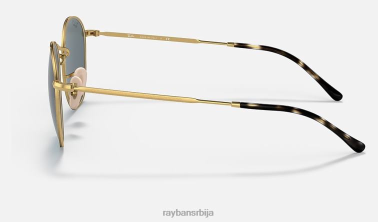 Ray-Ban пљачкати P0HP1402 наочаре за сунце полирано златно/плаво мушкарци