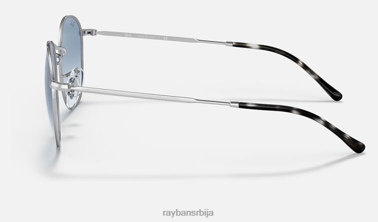 Ray-Ban пљачкати P0HP1403 наочаре за сунце полирано сребрно/плаво мушкарци