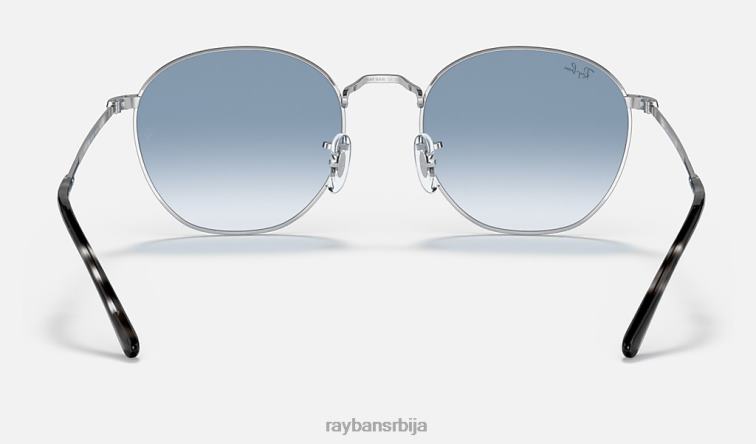 Ray-Ban пљачкати P0HP1403 наочаре за сунце полирано сребрно/плаво мушкарци