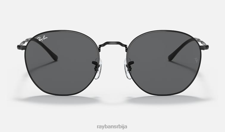 Ray-Ban пљачкати P0HP1404 наочаре за сунце полирана црно/сива мушкарци
