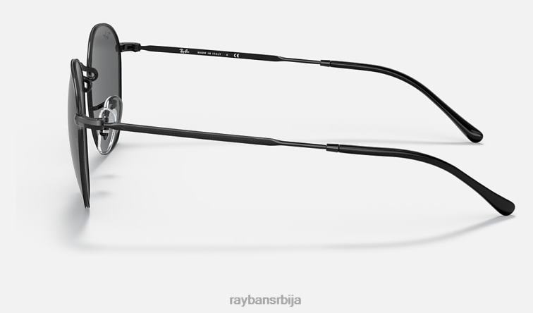 Ray-Ban пљачкати P0HP1404 наочаре за сунце полирана црно/сива мушкарци