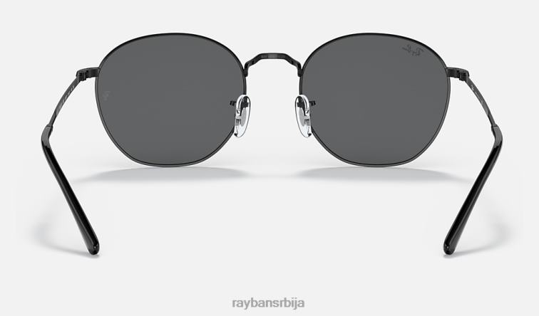 Ray-Ban пљачкати P0HP1404 наочаре за сунце полирана црно/сива мушкарци