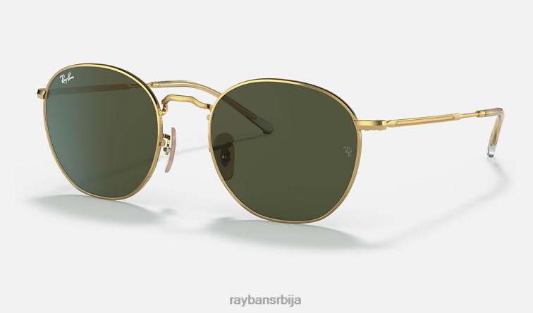 Ray-Ban пљачкати P0HP1405 наочаре за сунце полирано златно/зелено мушкарци